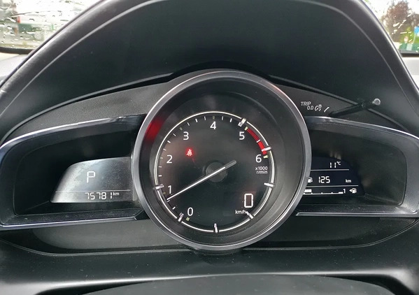 Mazda CX-3 cena 69900 przebieg: 76000, rok produkcji 2019 z Słupca małe 407